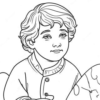 Samuel Coloring Page 17059-13750