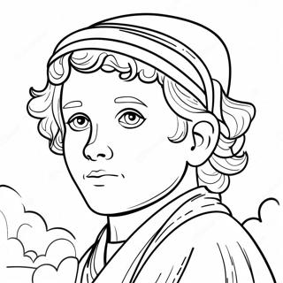 Samuel Coloring Page 17059-13752