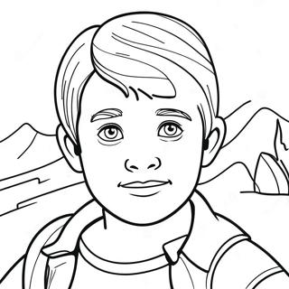 Adventurous Samuel Coloring Page 17060-13758