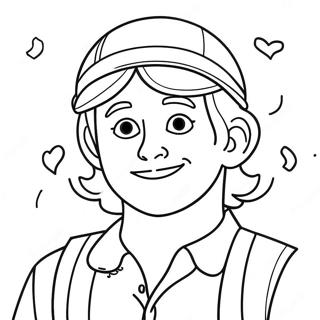 Adventurous Samuel Coloring Page 17060-13759