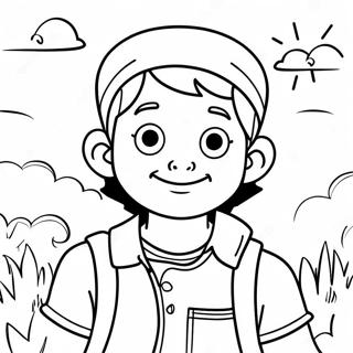 Adventurous Samuel Coloring Page 17060-13760