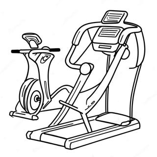 Exercise Coloring Page 17069-13754