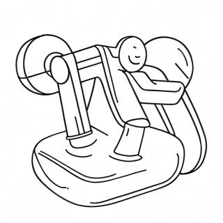 Exercise Coloring Page 17069-13755