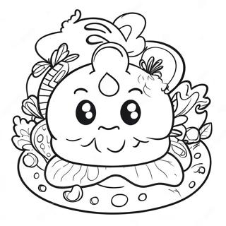 Wacky Wednesday Coloring Page 17079-13766