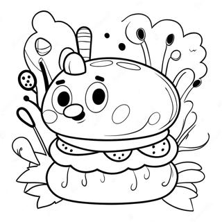 Wacky Wednesday Coloring Page 17079-13768