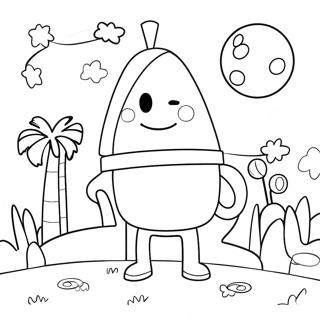 Hey Duggee Coloring Pages