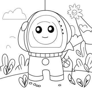 Hey Duggee Coloring Page 17139-13814