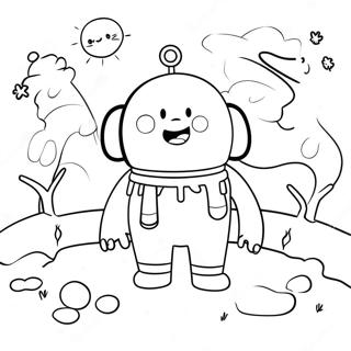 Hey Duggee Coloring Page 17139-13815