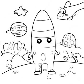 Hey Duggee Coloring Page 17139-13816