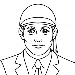 Character Coloring Page 17199-13861