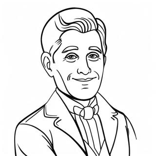 Character Coloring Page 17199-13862