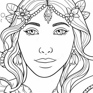 Character Coloring Page 17199-13863