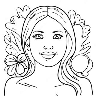 Wellness Coloring Page 17289-13933