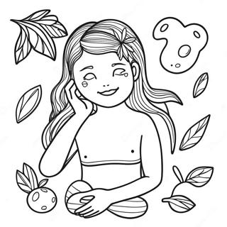 Wellness Coloring Page 17289-13934