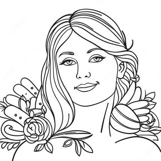 Wellness Coloring Page 17289-13935