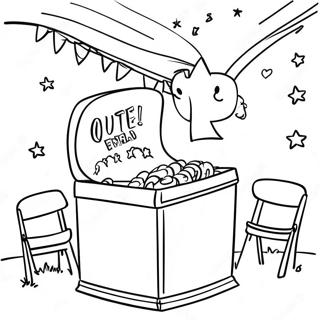 Election Day Coloring Page 17299-13939