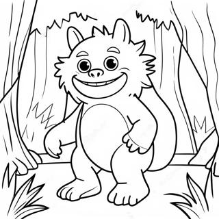 Where The Wild Things Are Coloring Page 17319-13958