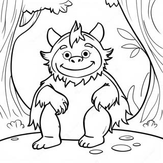 Where The Wild Things Are Coloring Page 17319-13959