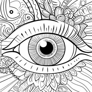 Realistic Human Eye Coloring Page 17340-13978