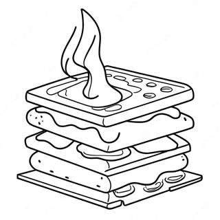 S More Coloring Page 17349-13983