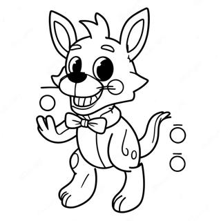 Mangle Fnaf Coloring Page 17359-13990