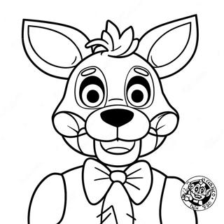 Mangle Fnaf Coloring Page 17359-13992