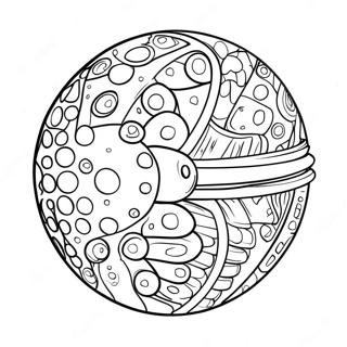 Pop It Coloring Pages