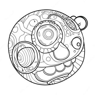 Pop It Fidget Toy Coloring Page 17369-14002