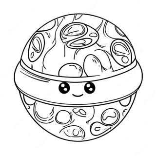 Pop It Fidget Toy Coloring Page 17369-14003