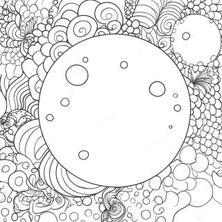 Pop It Coloring Pages