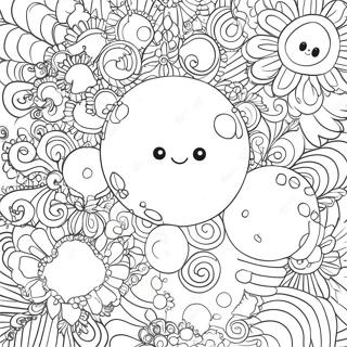 Colorful Pop It Bubble Patterns Coloring Page 17370-13998