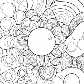 Colorful Pop It Bubble Patterns Coloring Page 17370-13999