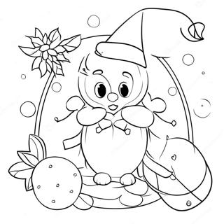 Yule Coloring Page 17429-14057