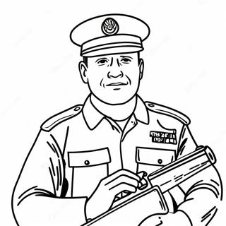 Military Coloring Pages