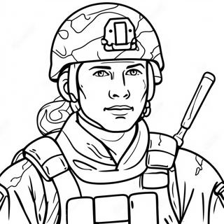 Military Coloring Pages