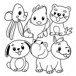 Sarcastic Animals Coloring Page 17510-14114