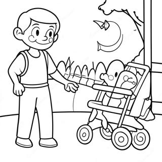 Sharing Coloring Pages