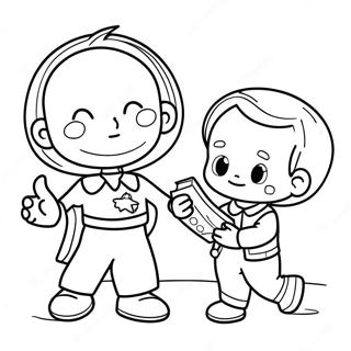 Sharing Coloring Pages For Kids 17519-14118