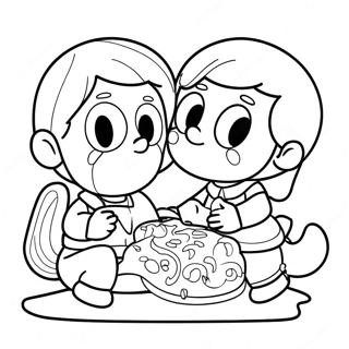 Sharing Coloring Pages For Kids 17519-14119