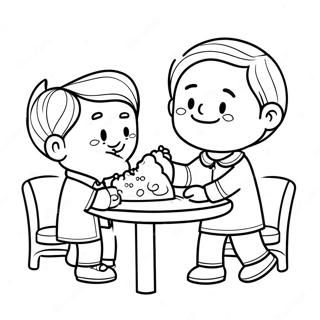 Sharing Coloring Pages For Kids 17519-14120