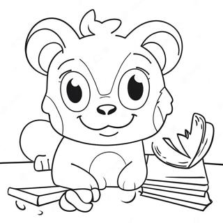 Creative Sharing Coloring Pages 17520-14122