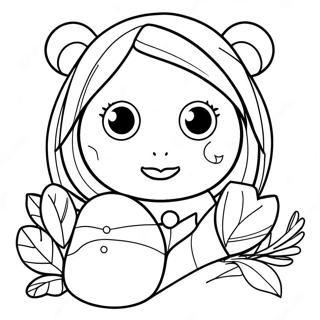 Creative Sharing Coloring Pages 17520-14123