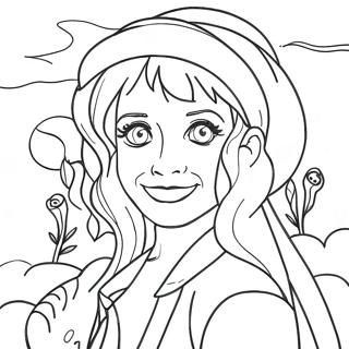 Creative Sharing Coloring Pages 17520-14124