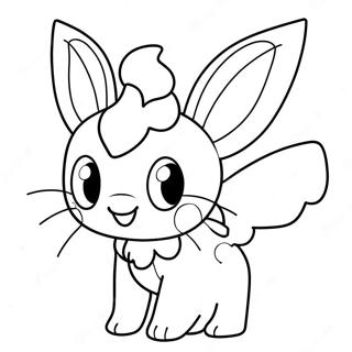 Sylveon Coloring Page 17529-14126