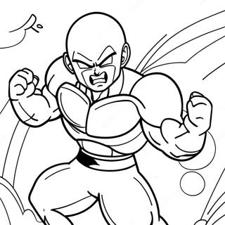 Frieza In Battle Pose Coloring Page 17540-14137