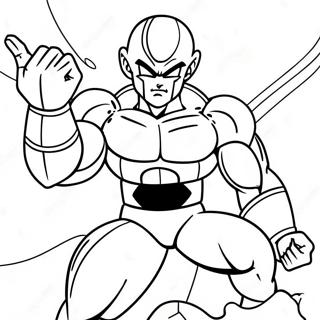 Frieza In Battle Pose Coloring Page 17540-14138