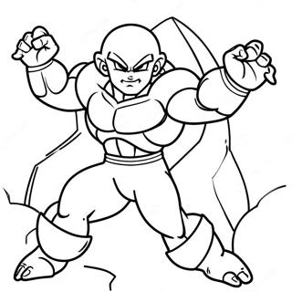 Frieza In Battle Pose Coloring Page 17540-14140