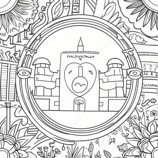 Peru Coloring Pages