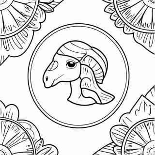 Tennessee State Flag Coloring Page 17569-14158