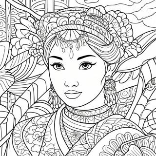 Aapi Heritage Coloring Page 17579-14163